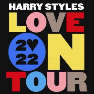 Harry Styles Instagram - I’m so happy to announce that ‘Love On Tour 2022’ is finally coming to the UK, Europe and South America.
 
Public on sale begins on Friday, January 28th. Check your venue website for further information about your show, and protocols.
 
I’m so excited to see you. Thank you, I love you. H