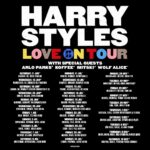 Harry Styles Instagram - I’m so happy to announce that ‘Love On Tour 2022’ is finally coming to the UK, Europe and South America.   Public on sale begins on Friday, January 28th. Check your venue website for further information about your show, and protocols.   I’m so excited to see you. Thank you, I love you. H