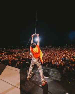 Harry Styles Instagram - Love On Tour. Madrid. July, 2023.
