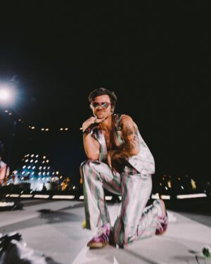 Harry Styles Instagram - Love On Tour. Madrid. July, 2023.