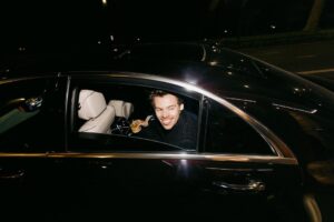 Harry Styles Instagram - Brits, February 2023.