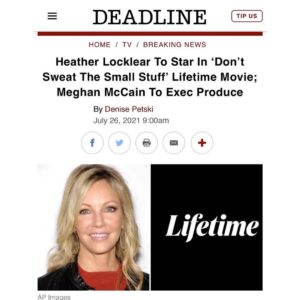 Heather Locklear Instagram - So excited 🥰