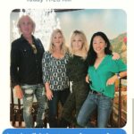 Heather Locklear Instagram – Lovin my peeps. I love you guys🦋💃🦋💃