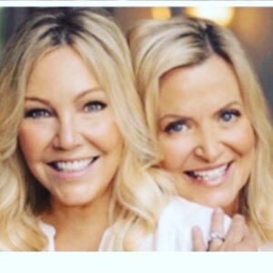 Heather Locklear Instagram - One of my new favorite people. Forever friends! Lifetime October 16th! Yay! Kristine_carlson do t sweat the small stuff. Honestly