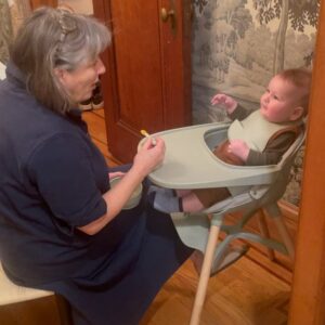 Heléne Yorke Instagram - A Grandmother appreciation post: My Mom posted up in Brooklyn for 3 months while I was shooting Season 3 of @othertwoshow. She came with the sun when I had early calls, and put him to bed when I still wasn’t home. She made us spaghetti dinner. She babysat when we needed time to be just us. She taught me how to be a mother in the way only the BEST Mom can. I love you so much. This time with you was the most profound of my whole life. I will never forget it and I’ll MAKE SURE HE DOESN’T EITHER 😈
