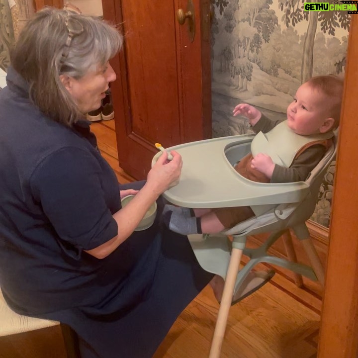 Heléne Yorke Instagram - A Grandmother appreciation post: My Mom posted up in Brooklyn for 3 months while I was shooting Season 3 of @othertwoshow. She came with the sun when I had early calls, and put him to bed when I still wasn’t home. She made us spaghetti dinner. She babysat when we needed time to be just us. She taught me how to be a mother in the way only the BEST Mom can. I love you so much. This time with you was the most profound of my whole life. I will never forget it and I’ll MAKE SURE HE DOESN’T EITHER 😈 Brooklyn, New York