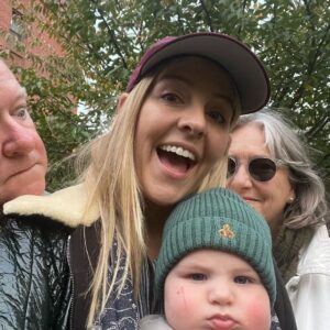 Heléne Yorke Instagram - A Grandmother appreciation post: My Mom posted up in Brooklyn for 3 months while I was shooting Season 3 of @othertwoshow. She came with the sun when I had early calls, and put him to bed when I still wasn’t home. She made us spaghetti dinner. She babysat when we needed time to be just us. She taught me how to be a mother in the way only the BEST Mom can. I love you so much. This time with you was the most profound of my whole life. I will never forget it and I’ll MAKE SURE HE DOESN’T EITHER 😈