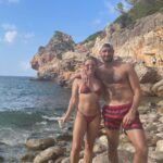 Heléne Yorke Instagram - Turns out you can almost break your leg entirely in half and still have a very good year.