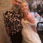 Heléne Yorke Instagram - Turns out you can almost break your leg entirely in half and still have a very good year.
