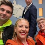 Heléne Yorke Instagram - Turns out you can almost break your leg entirely in half and still have a very good year.