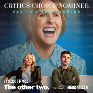 Heléne Yorke Instagram - Hooray 🥰 thank you @criticschoice !! And GO MOLLY!!!!! 🎉