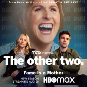 Heléne Yorke Instagram - Season 2!!! Aug 26! On @hbomax ! Squeee! 🥳 #TheOtherTwo