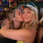 Heléne Yorke Instagram - We drank like we were 22, and are now dead and unable to tell the tale. From what I remember it was fun? What an explosion of joy to spend the day with 2 of our favs 🌈 Scroll for a tearful goodbye. I hope you ALL had a #happypride. Thank you @cubbyholebar for being simply the best 💞 Cubbyhole bar NYC
