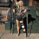 Heléne Yorke Instagram - 💃🏼 #aclrecovery #aclsurgery Brooklyn Heights