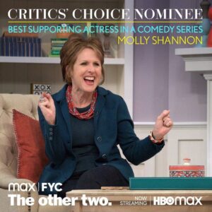 Heléne Yorke Instagram - Hooray 🥰 thank you @criticschoice !! And GO MOLLY!!!!! 🎉
