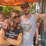 Heléne Yorke Instagram - We drank like we were 22, and are now dead and unable to tell the tale. From what I remember it was fun? What an explosion of joy to spend the day with 2 of our favs 🌈 Scroll for a tearful goodbye. I hope you ALL had a #happypride. Thank you @cubbyholebar for being simply the best 💞 Cubbyhole bar NYC