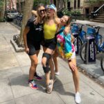 Heléne Yorke Instagram - We drank like we were 22, and are now dead and unable to tell the tale. From what I remember it was fun? What an explosion of joy to spend the day with 2 of our favs 🌈 Scroll for a tearful goodbye. I hope you ALL had a #happypride. Thank you @cubbyholebar for being simply the best 💞 Cubbyhole bar NYC