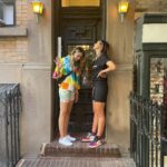 Heléne Yorke Instagram - We drank like we were 22, and are now dead and unable to tell the tale. From what I remember it was fun? What an explosion of joy to spend the day with 2 of our favs 🌈 Scroll for a tearful goodbye. I hope you ALL had a #happypride. Thank you @cubbyholebar for being simply the best 💞 Cubbyhole bar NYC
