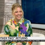 Heléne Yorke Instagram - Actress @heleneyorke says @hbomax’s “The Other Two” is taking “a lot of really big swings” for its upcoming third season. She shares what co-star Molly Shannon has taught her — and how being a new mom has changed how she defines success.