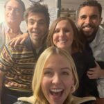 Heléne Yorke Instagram - Wrapped season 3 of @othertwoshow in a smelly basement kitchen in tribeca. So damp and happy. Can’t wait for you all to see what we made 🤗 feeling truly spoiled that this is a living.