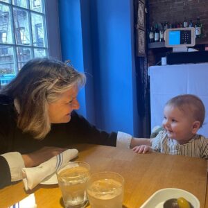 Heléne Yorke Instagram - A Grandmother appreciation post: My Mom posted up in Brooklyn for 3 months while I was shooting Season 3 of @othertwoshow. She came with the sun when I had early calls, and put him to bed when I still wasn’t home. She made us spaghetti dinner. She babysat when we needed time to be just us. She taught me how to be a mother in the way only the BEST Mom can. I love you so much. This time with you was the most profound of my whole life. I will never forget it and I’ll MAKE SURE HE DOESN’T EITHER 😈