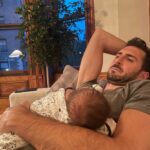 Heléne Yorke Instagram - First Fathers Day 🥰 nomnomnom Brooklyn, New York
