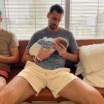 Heléne Yorke Instagram - A Zaddy has been born to us, oh Israel.