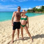 Heléne Yorke Instagram - 3 months till we’re 3 🥰 Anguilla