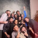 Heléne Yorke Instagram - We did it! Thank you thank you THANK YOU to everyone who made it happen. So many not pictured. Loved seeing you all turn out looking HAWT last night without tool belts, cameras and layers upon layers of heat tech 😍 Season 3 of The Other Two coming your wayyyyy!!! Xoxo