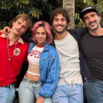 Helena Caldeira Instagram - Hoje deixo aqui fotos dos bastidores de Rabo de Peixe para celebrar o @augusto_fraga_director, o criador de Rabo de Peixe. Sem ele nunca teríamos conhecido a Sílvia, o Carlinhos, o Eduardo, o Rafael, e todas as outras personagens. Um brinde ao Augusto ! 🥂 Happy birthday ✨ Unposted photos from the backstage of Turn of the Tide to celebrate @augusto_fraga_director, who introduced us to Sílvia, Carlinhos, Eduardo, Rafael and all the characters. Cheers to Augusto ! 🥂 @netflixpt @netflix #rabodepeixe Rabo De Peixe, Azores, Portugal