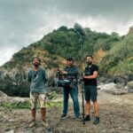 Helena Caldeira Instagram - Rabo de Peixe backstage Part I 🐟 Some of the people behind the camera who helped Rabo de Peixe happen. 🤍 @netflixpt #rabodepeixe #netflixpt Rabo De Peixe, Azores, Portugal