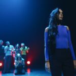 Helena Caldeira Instagram - HOMO SACER Hoje às 18h no Cine Teatro Louletano Fotos : @filipeferreiraphoto Encenação, dramaturgia e texto | Maria Gil e Teresa V. Vaz Criação e interpretação | Afonso Viriato, Helena Caldeira, Kali Musa, Miguel Ponte, Teresa Manjua, Vasco Lello Curadoria teórica e apoio dramatúrgico | Ana Rita Alves Música original | Nuno Preto e Samuel Martins Coelho Sonoplastia | Maria Gil e Teresa V. Vaz Desenho de luz e operação técnica | Manuel Abrantes Espaço cénico | Daniela Cardante Figurinos | Isabel Brissos Direção de produção | Bestiário Apoio à direção de produção | Bruno Esteves Produção executiva | Diana Almeida Vídeo | Rafael Fonseca Fotografia e teaser | Bruno Simão Assessoria de comunicação | Helena Marteleira Coprodução | Casa da Cultura de Ílhavo - 23 Milhas, Teatro Municipal de Bragança, Teatro Nacional D. Maria II, Teatro Viriato Acolhimentos | Cine Teatro Curvo Semedo, Cine Teatro de Elvas, Cine Teatro de Serpa, Mákina de Cena - Festival Contrapeso e Cine Teatro Louletano Residências de coprodução | Casa da Cultura de Ílhavo - 23 Milhas, O Espaço do Tempo, Teatro Viriato Residências | DeVIR CAPa Apoios financeiros | Câmara Municipal de Lisboa | República Portuguesa - Cultura I DGARTES – Direção-Geral das Artes Apoios | Bestiário (editora), CoffeePaste, Gerador, Pólo Cultural das Gaivotas Espetáculo apoiado por Casa da Cultura de Ílhavo - 23 Milhas, Teatro Municipal de Bragança, Teatro Nacional D. Maria II, Teatro Viriato, O Espaço do Tempo, DeVIR CAPa, Câmara Municipal de Lisboa e República Portuguesa - Cultura I DGARTES – Direção-Geral das Artes Loulé