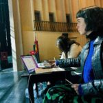 Helena Caldeira Instagram - Da lista dos meus sentimentos preferidos : fazer espetáculos com as bestas e companhia na terra onde cresci. HOMO SACER estreia em Montemor-o-Novo e segue já para Elvas. @bestiario_________ @m.mariagil_ @fonsoviriato @miguelsponte @teresavvaz @vasco_lello2000 @palavras.deitadas.ao.corpo @lovkalimusa @daniela_cardante @bel_dbrissos @diana_almeida92 Manuel Abrantes @andreiamayer HOMO SACER Ficha artística e técnica Encenação, dramaturgia e texto | Maria Gil e Teresa V. Vaz Criação e interpretação | Afonso Viriato, Helena Caldeira, Kali Musa, Miguel Ponte, Teresa Manjua, Vasco Lello Curadoria teórica e apoio dramatúrgico | Ana Rita Alves Música original | Nuno Preto e Samuel Martins Coelho Sonoplastia | Maria Gil e Teresa V. Vaz Desenho de luz e operação técnica | Manuel Abrantes Espaço cénico | Daniela Cardante Figurinos | Isabel Brissos Direção de produção | Bestiário Apoio à direção de produção | Bruno Esteves Produção executiva | Diana Almeida Vídeo | Rafael Fonseca Fotografia e teaser | Bruno Simão Assessoria de comunicação | Helena Marteleira Montemor-O-Novo