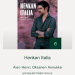 Henri Alén Instagram - Kolmas painos💥 Henkan Italia kirja on Akateemisen kuudenneksi myydyin tietokirja tällä hetkellä, ja juuri sain korvanappiin tiedon että kolmas painos lähtee tulille. Ollaan @annukka.oksanen kanssa kiitollisen hämmentyneitä tästä ja ennenkaikkea iloisia😊. Kirjasta tuli kyllä hemmetin hyvä kiitos @nicobackstrom kauniiden kuvien ja Annukan pedantin työn taustatutkimusten ja tekstien vuoksi. Ja kun oma tavoite oli avata Italian keittiötä resepteissä muullakin kuin bolognesella ja mozzarella-salaatilla niin hyvin onnistuttiin. Ja iso kiitos kaikille opuksen hankkineille. Käyttäkää sitä kunnolla! #henkanitalia #bene #cookbook #kirjat #kokkaus #food #iloveitaly