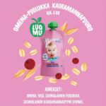 Henri Alén Instagram - Hyvä Suomalaiset🙌 Tein @murubabyfood vispipuuron innoittamana puolukka-omppu mannapuuron. Miksi? No siksi että puolukka on hyvää, terveellistä ja ikuisten mango/banaani soseiden seassa siinä on jotain niin kotoisaa. Vähän mietittiin miten tämä tavara liikkuu hyllyltä mutta yllätykseksi mustikka/puolukka/mustaherukkaa sisältävät ruoat viedään käsistä pikkuisten hyppysiin😊. Ja siitähän kokille hyvä fiilis tulee. Menkää metsään napsimaan puolukoita, ja jos ette pääse niin napsikaa Muru Babya. Sopii vauvasta vaarille, ja kaikelle siltä väliltä😊. #murubaby #puurotime #puolukka #ihanuutta #pehmeää #herkkua #babyfood #mannaataivaasta