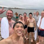 Henri Alén Instagram - Arigato @ebisu_endo ! What a unique experience it was to have Sushi-master Norihito Endo to visit @finnjavelhelsinki . Two different food cultures but so much similarities. Respecting the ingredients, cooking with delicate touches and joying the moments in life. Hope to see you back in Finland soon with your great staff. And i promise to take you in forests and lakes next time😊. Iso kiitos kaikille jotka kävitte myös nauttimassa menusta, voin taata että kyökissä oli yhtä siistiä kuin salin puolella🥂 #ebisuendo #japan #finland #sushi #finnjävel #arigatogozaimasu #chefs