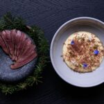 Henri Alén Instagram - Arigato @ebisu_endo ! What a unique experience it was to have Sushi-master Norihito Endo to visit @finnjavelhelsinki . Two different food cultures but so much similarities. Respecting the ingredients, cooking with delicate touches and joying the moments in life. Hope to see you back in Finland soon with your great staff. And i promise to take you in forests and lakes next time😊. Iso kiitos kaikille jotka kävitte myös nauttimassa menusta, voin taata että kyökissä oli yhtä siistiä kuin salin puolella🥂 #ebisuendo #japan #finland #sushi #finnjävel #arigatogozaimasu #chefs