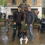 Henry Cavill Instagram - Durrell challenge adventure today with Team Cavill! Nik, Charlotte and I have now done 5 years of Durrell Challenges together! This year was slightly different, though. Having just got over a muscle injury, I thought it wise not to run 13k. So we walked our way through the parks of London instead. This also meant that I could bring Kal with me for a Durrell Challenge first for me and him! Slightly overcooked the distance on my route planning as well, but a few extra in the bag can't hurt. #DoItForDurrell #DurrellChallenge2021 #DurrellWildlife @Durrell_JerseyZoo @TheDurrellChallenge