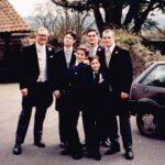 Henry Cavill Instagram - In this here photo only one of the Cavill men was a father. Now.... a few years later, only one isn't! Happy Father's Day to you, my incredible father, and to you my awesome brothers! Legends to a man. Also, for those that don't know, this is how we dress in England all the time. #FathersDay