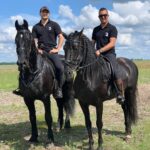 Henry Cavill Instagram - Riding around on my Ducati yesterday, had me thinking of one of my other favourite steeds. The mighty Hector. I miss you big fella! #Hector #Friesian @laca_juhasz_