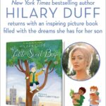 Hilary Duff Instagram - Just finally coming down off the high from my trip to NY to release my second children’s book MY LITTLE SWEET BOY! This book makes for a great gift or a sweet addition to your wind down moments. Pick up your copy anywhere books are sold! As always thank you for your love and support ❤️