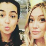 Hilary Duff Instagram - Birthday 🚨 !!! 🎂 🎂🎂🎂🎂🎂 My Sunday call, the best mama, the voice of reason, cooler than the other side of the pillow, Heart of gold, Tough as nails, Soft as the breeze. Love you my girl. Couldn’t climb all of these life mountains without you! ♥️ 👻