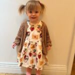 Hilary Duff Instagram - Happy 2 wild hearted Mae Mae - thanks for making us a too big family! You are bold, confident , funny and know exactly what you want! You are quick to pick up anything and a clever little one. You smell like fresas and shake your booty through most of the day. Your circle of friends might be bigger than mine and in the last month you’ve turned into a real chatty Cathy doll 😂We love you major little bit 🐻💞HBD to youuuuuuuuu ( you also made us sing HBD at least 32 times today)