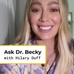 Hilary Duff Instagram - So you want your kid to acknowledge and appreciate all you do... buttttt also don’t want to “nag” - What’s a parent to do?! Check out this reel to hear Dr. Becky’s answer. And join Dr. Becky and Hilary Duff for an IG Live Wednesday, November 8th at 1pm ET to talk about all things parenting and Hilary’s new book!