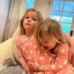 Hilary Duff Instagram - Happy 2 wild hearted Mae Mae - thanks for making us a too big family! You are bold, confident , funny and know exactly what you want! You are quick to pick up anything and a clever little one. You smell like fresas and shake your booty through most of the day. Your circle of friends might be bigger than mine and in the last month you’ve turned into a real chatty Cathy doll 😂We love you major little bit 🐻💞HBD to youuuuuuuuu ( you also made us sing HBD at least 32 times today)