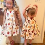 Hilary Duff Instagram - These beautiful little hearts …bursting and wild. Happy Valentine’s Day from the Bair girlies