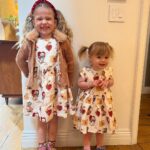 Hilary Duff Instagram - These beautiful little hearts …bursting and wild. Happy Valentine’s Day from the Bair girlies