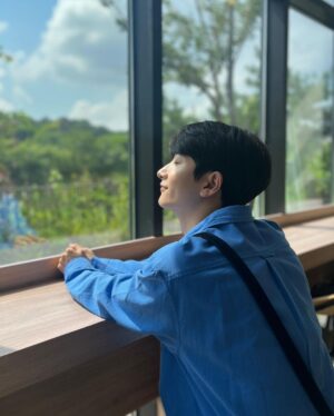 Hong Eun-ki Instagram - 💙 #blue