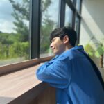 Hong Eun-ki Instagram - 💙 #blue