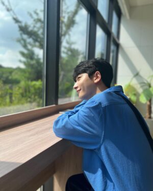 Hong Eun-ki Instagram - 💙 #blue